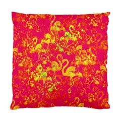 Flamingo Pattern Standard Cushion Case (two Sides) by ValentinaDesign