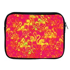 Flamingo Pattern Apple Ipad 2/3/4 Zipper Cases by ValentinaDesign