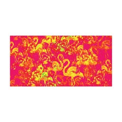 Flamingo Pattern Yoga Headband