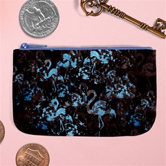 Flamingo Pattern Large Coin Purse