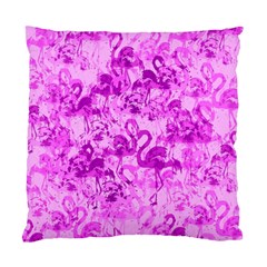 Flamingo Pattern Standard Cushion Case (one Side)