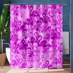 Flamingo Pattern Shower Curtain 60  X 72  (medium)  by ValentinaDesign