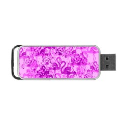 Flamingo Pattern Portable Usb Flash (one Side) by ValentinaDesign