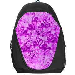 Flamingo Pattern Backpack Bag by ValentinaDesign