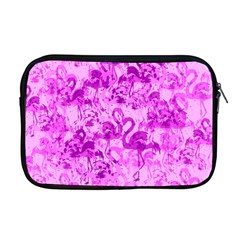 Flamingo Pattern Apple Macbook Pro 17  Zipper Case by ValentinaDesign