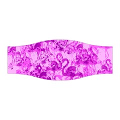 Flamingo Pattern Stretchable Headband by ValentinaDesign