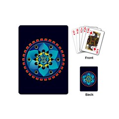 Abstract Mechanical Object Playing Cards (mini) 