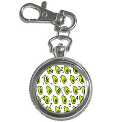 Avocado Seeds Green Fruit Plaid Key Chain Watches by Mariart