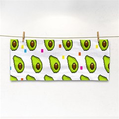 Avocado Seeds Green Fruit Plaid Cosmetic Storage Cases by Mariart