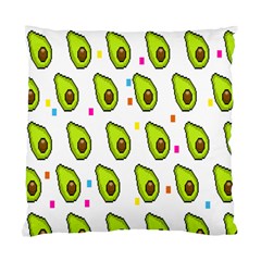 Avocado Seeds Green Fruit Plaid Standard Cushion Case (two Sides)