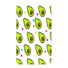 Avocado Seeds Green Fruit Plaid Memory Card Reader by Mariart