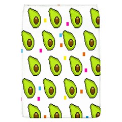 Avocado Seeds Green Fruit Plaid Flap Covers (l) 