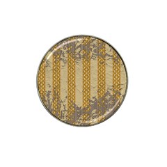 Wall Paper Old Line Vertical Hat Clip Ball Marker by Mariart