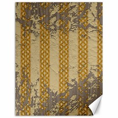 Wall Paper Old Line Vertical Canvas 12  X 16   by Mariart