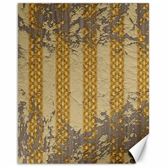 Wall Paper Old Line Vertical Canvas 16  X 20   by Mariart