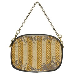 Wall Paper Old Line Vertical Chain Purses (one Side) 