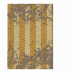 Wall Paper Old Line Vertical Large Garden Flag (two Sides) by Mariart