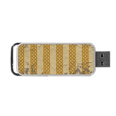 Wall Paper Old Line Vertical Portable Usb Flash (one Side) by Mariart