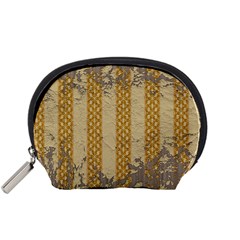 Wall Paper Old Line Vertical Accessory Pouches (small) 