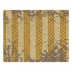 Wall Paper Old Line Vertical Double Sided Flano Blanket (large) 