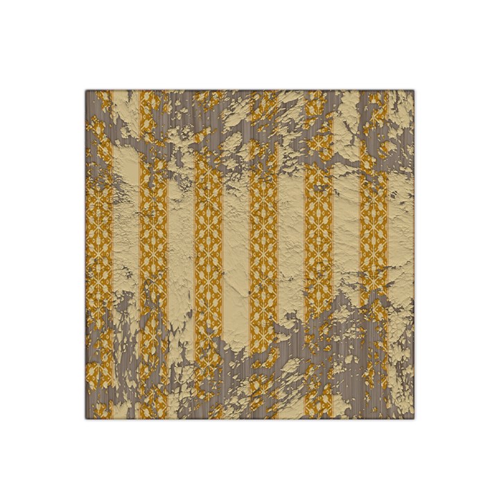 Wall Paper Old Line Vertical Satin Bandana Scarf