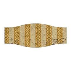 Wall Paper Old Line Vertical Stretchable Headband by Mariart