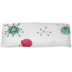 Atomic Starbursts Circle Line Polka Body Pillow Case (dakimakura)