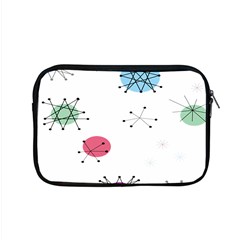 Atomic Starbursts Circle Line Polka Apple Macbook Pro 15  Zipper Case