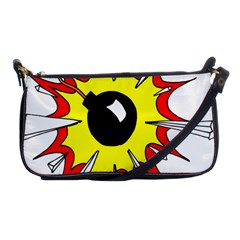 Book Explosion Boom Dinamite Shoulder Clutch Bags