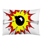 Book Explosion Boom Dinamite Pillow Case (Two Sides) Front