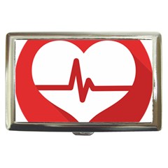 Cardiologist Hypertension Rheumatology Specialists Heart Rate Red Love Cigarette Money Cases by Mariart