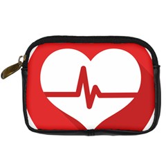 Cardiologist Hypertension Rheumatology Specialists Heart Rate Red Love Digital Camera Cases