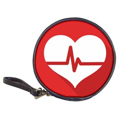 Cardiologist Hypertension Rheumatology Specialists Heart Rate Red Love Classic 20-cd Wallets