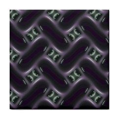 Closeup Purple Line Tile Coasters by Mariart