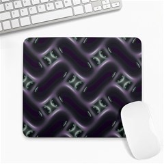 Closeup Purple Line Large Mousepads