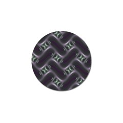 Closeup Purple Line Golf Ball Marker (10 Pack)