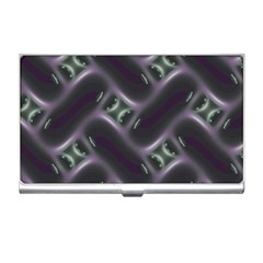 Closeup Purple Line Business Card Holders by Mariart