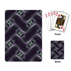 Closeup Purple Line Playing Card by Mariart