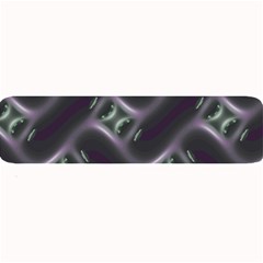 Closeup Purple Line Large Bar Mats