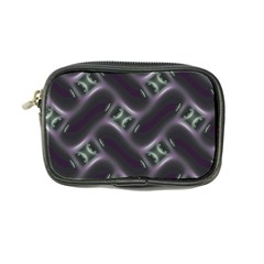 Closeup Purple Line Coin Purse by Mariart