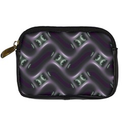 Closeup Purple Line Digital Camera Cases by Mariart