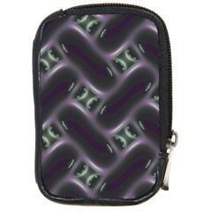 Closeup Purple Line Compact Camera Cases