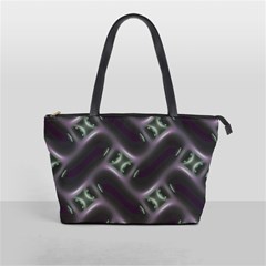 Closeup Purple Line Shoulder Handbags by Mariart