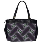 Closeup Purple Line Office Handbags (2 Sides)  Back