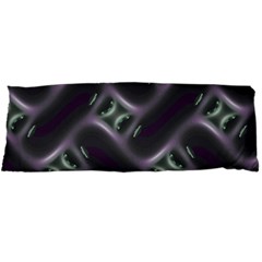 Closeup Purple Line Body Pillow Case Dakimakura (two Sides) by Mariart