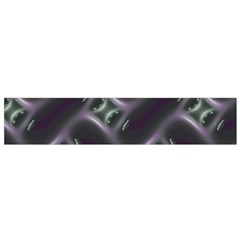 Closeup Purple Line Flano Scarf (small) by Mariart