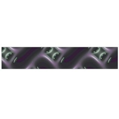 Closeup Purple Line Flano Scarf (large)