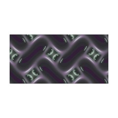 Closeup Purple Line Yoga Headband