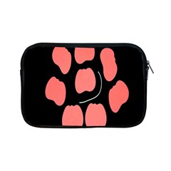 Craft Pink Black Polka Spot Apple Ipad Mini Zipper Cases by Mariart