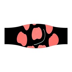 Craft Pink Black Polka Spot Stretchable Headband